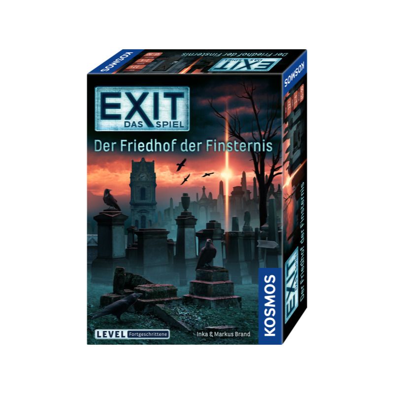 Exit – Das Spiel – Der Friedhof der Finsternis