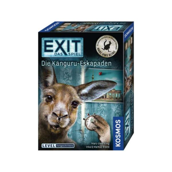 Exit Das Spiel Die Känguru Eskapaden