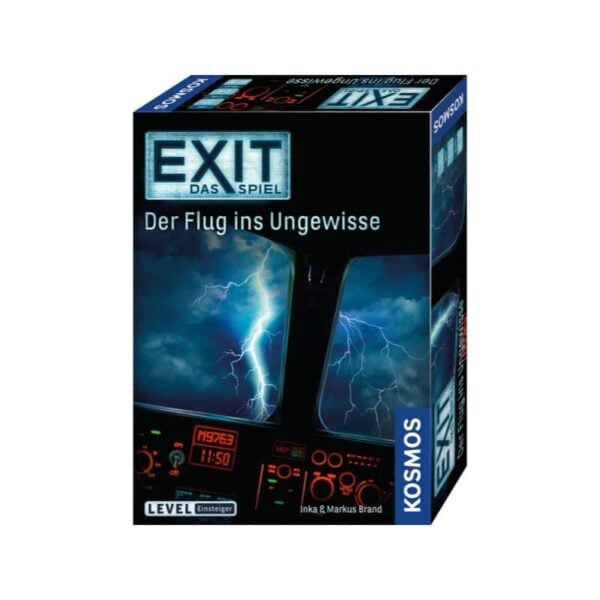 EXIT Das Spiel: Der Flug ins Ungewisse