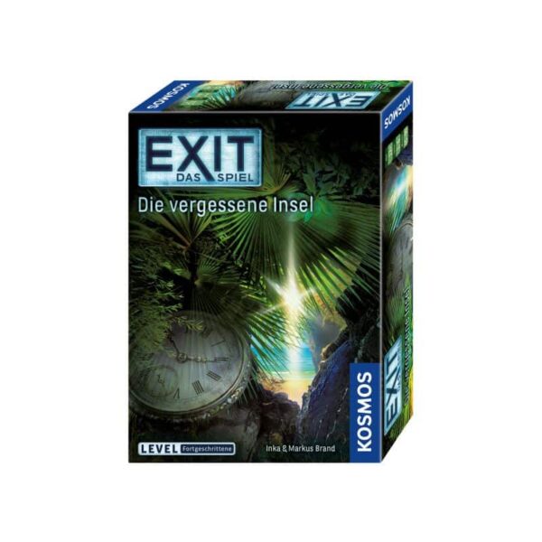 EXIT – Das Spiel: Die vergessene Insel