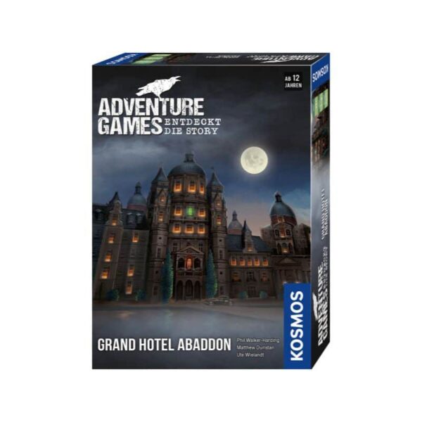 Adventure Games – Grand Hotel Abaddon