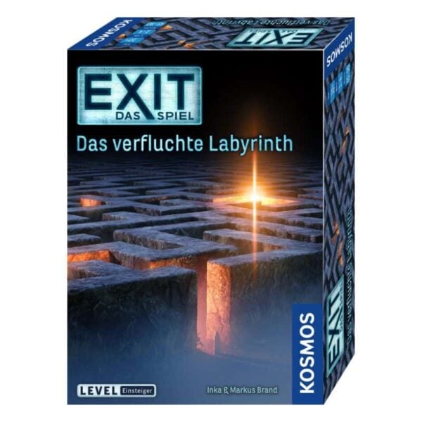 EXIT – Das Spiel: Das verfluchte Labyrinth