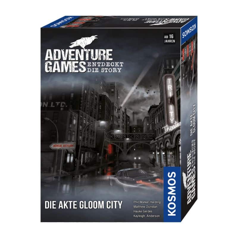 Adventure Games Akte Gloom City 123