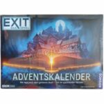 Exit Adventskalender 2021: Die Jagd nach dem goldenen Buch