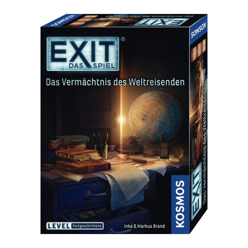 Exit – Das Spiel: Das Vermächtnis des Weltreisenden