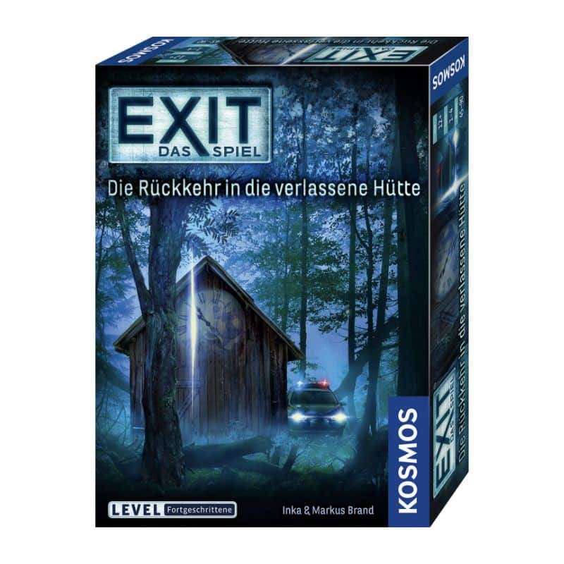 EXIT – Das Spiel: Die Rückkehr in die verlassene Hütte
