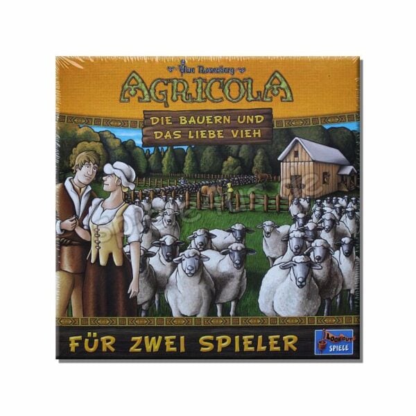 Agricola Die Bauern und das liebe Vieh