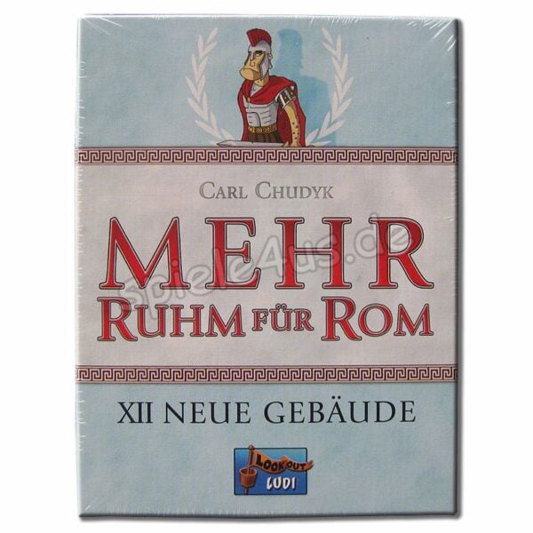 Mehr Ruhm für Rom