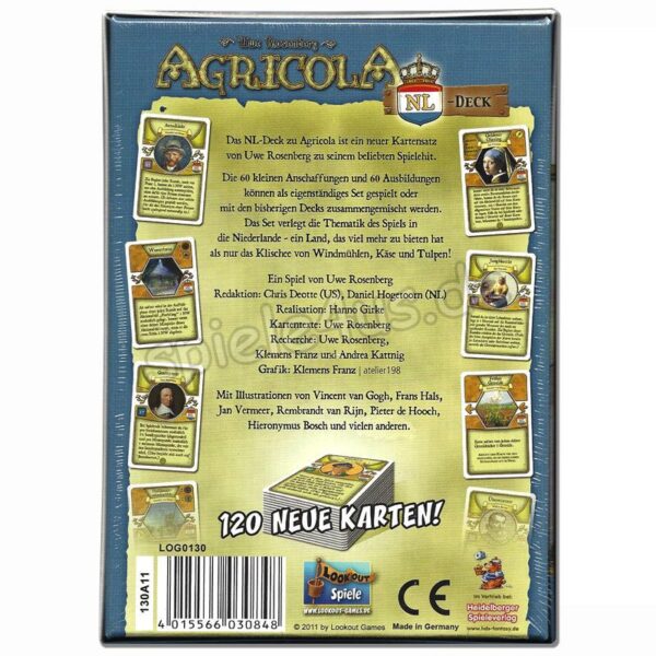 Bundle Agricola NL-Deck + Belgien-Deck