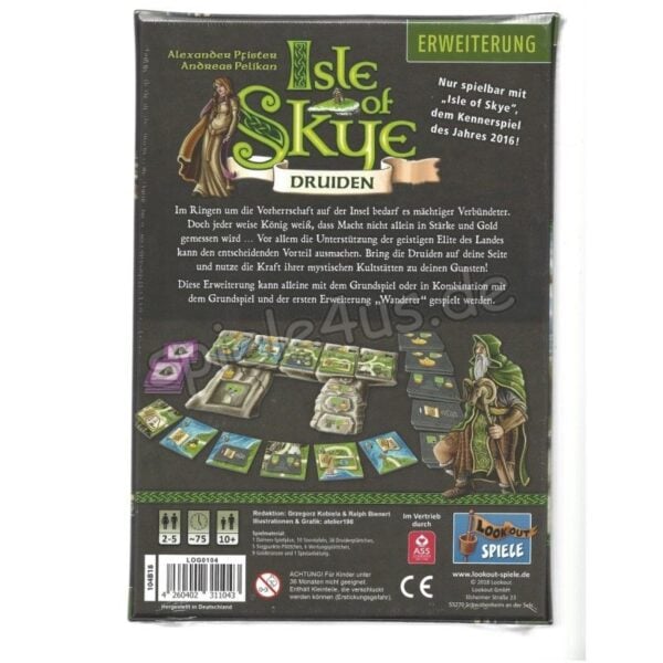 Isle of Skye Druiden