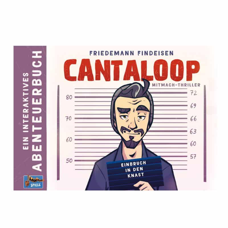 Cantaloop Buch 1 Einbruch in den Knast
