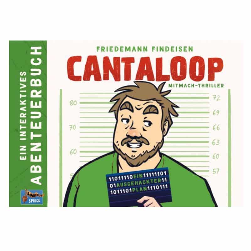 Cantaloop Buch 2 Ein ausgehackter Plan
