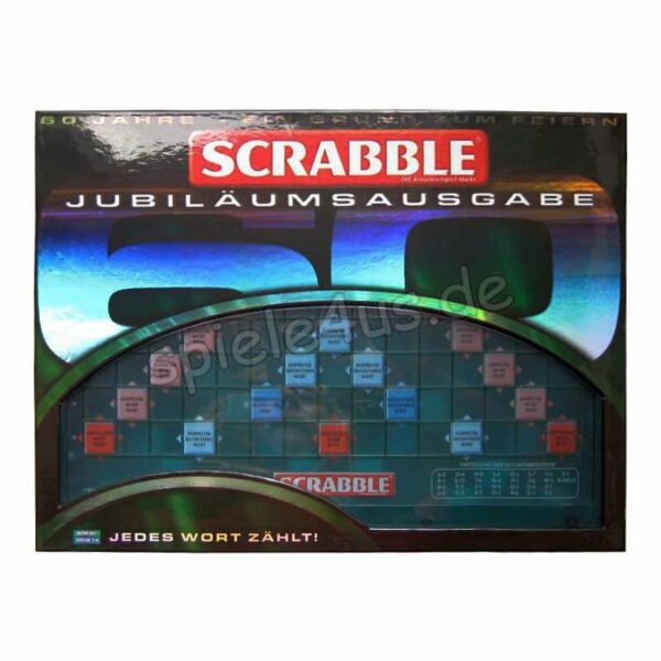 Scrabble Jubiläumsausgabe M7323