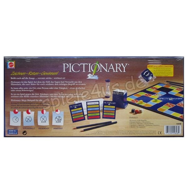 Pictionary Mattel