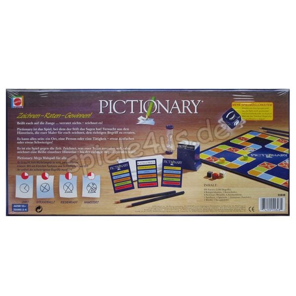 Pictionary Mattel