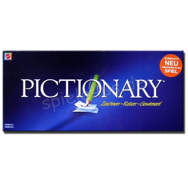 Pictionary Mattel