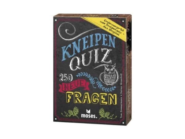 Kneipenquiz: 250 Neue Fragen