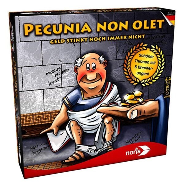 Pecunia non olet – Geld stinkt noch immer nicht