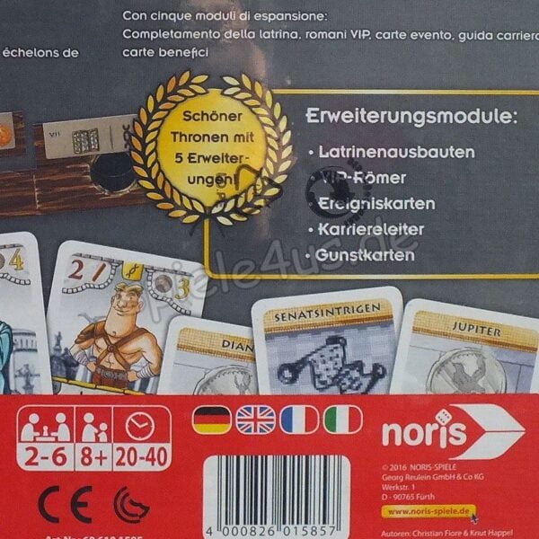 Pecunia non olet – Geld stinkt noch immer nicht
