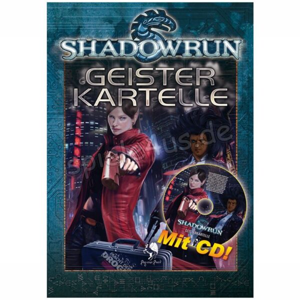 Shadowrun Geisterkartelle inkl. CD