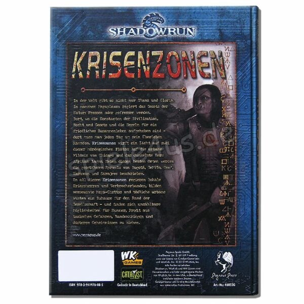 Shadowrun Krisenzonen