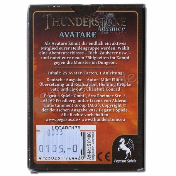 Thunderstone Avatare