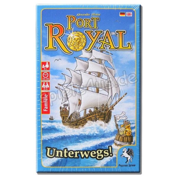 Port Royal unterwegs