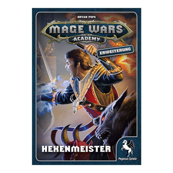 Mage Wars Academy Hexenmeister Erweiterung