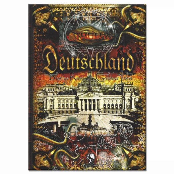 Cthulhu – Deutschland 2. Edition Hardcover
