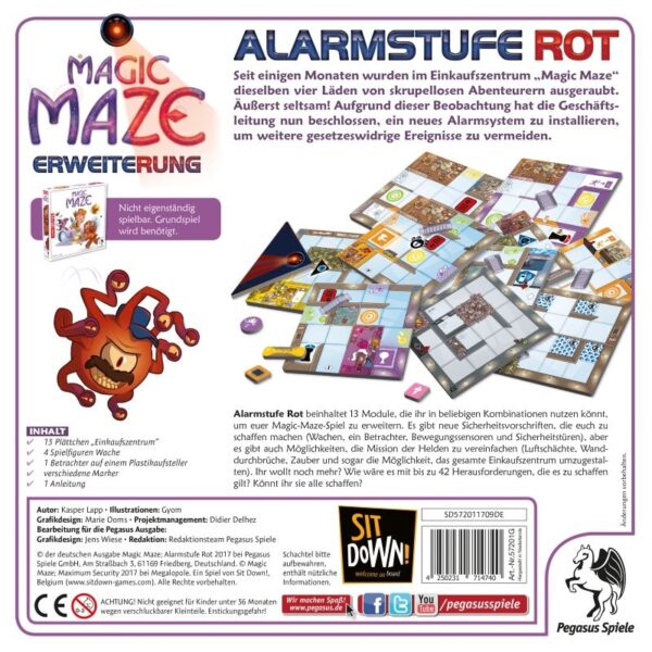 Magic Maze Alarmstufe Rot