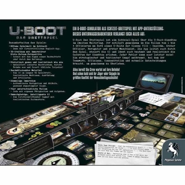 U-Boot Das Brettspiel – Bild 3