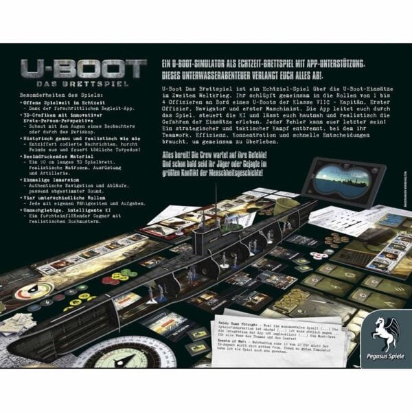 U-Boot Das Brettspiel