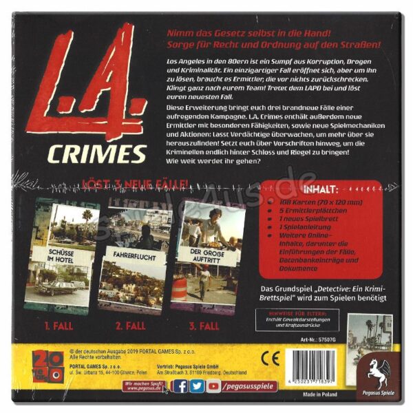 Detective: L.A. Crimes