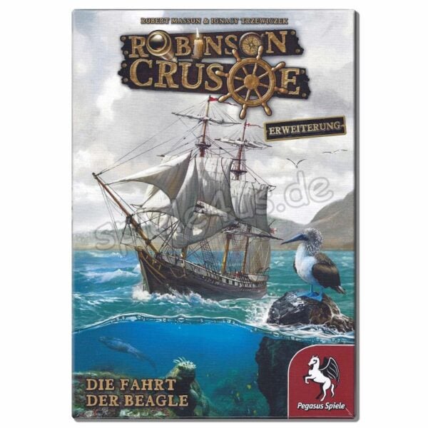 Robinson Crusoe: Die Fahrt der Beagle