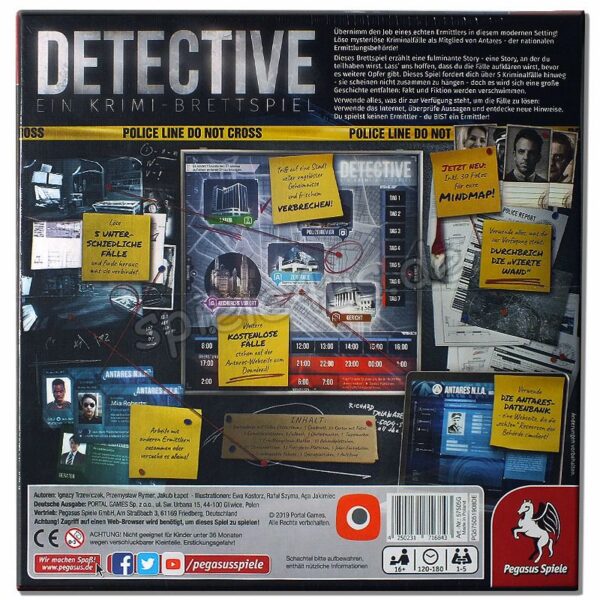 Detective Portal Games