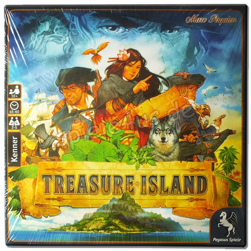 Treasure Island 123