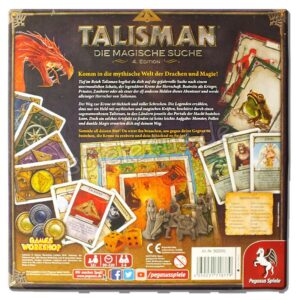 Talisman – Die Magische Suche, 4. Edition