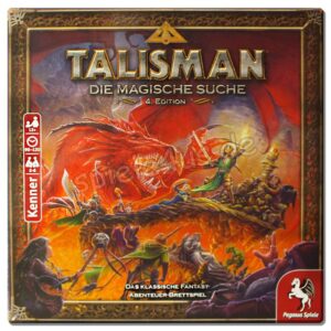 Talisman – Die Magische Suche, 4. Edition