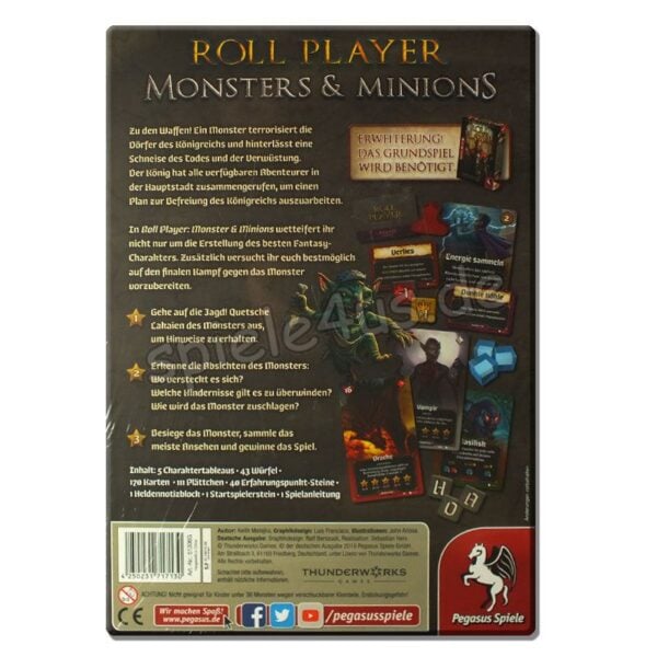 Roll Player: Monsters & Minions