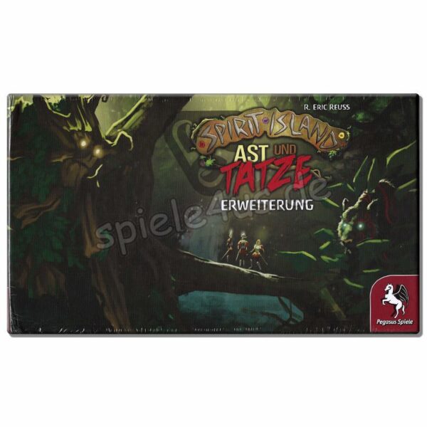 Spirit Island: Ast und Tatze