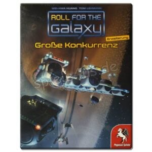 Roll for the Galaxy: Große Konkurrenz
