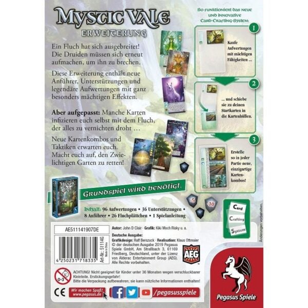 Mystic Vale: Zwielichtiger Garten