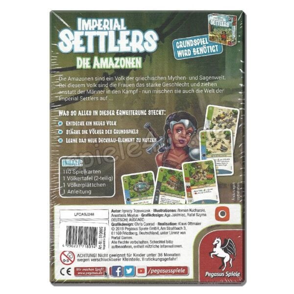 Imperial Settlers: Die Amazonen