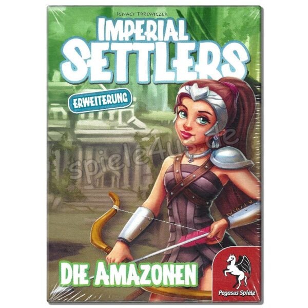 Imperial Settlers: Die Amazonen