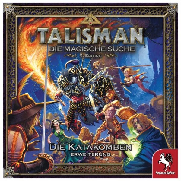 Talisman: Die Katakomben Erweiterung