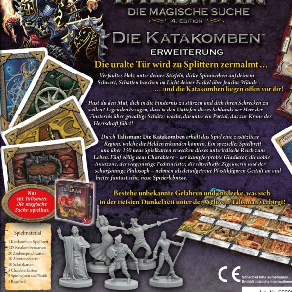 Talisman: Die Katakomben Erweiterung