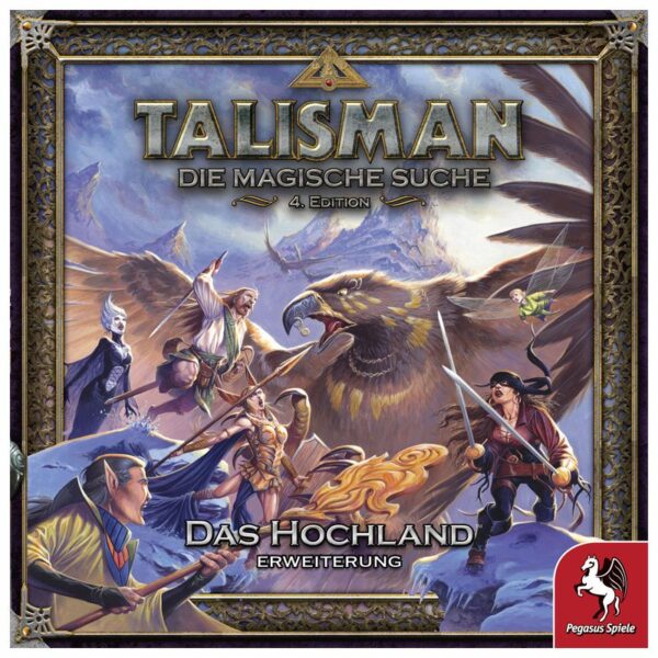 Talisman: Das Hochland Erweiterung