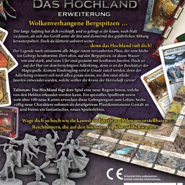 Talisman: Das Hochland Erweiterung