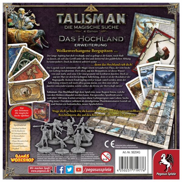 Talisman: Das Hochland Erweiterung