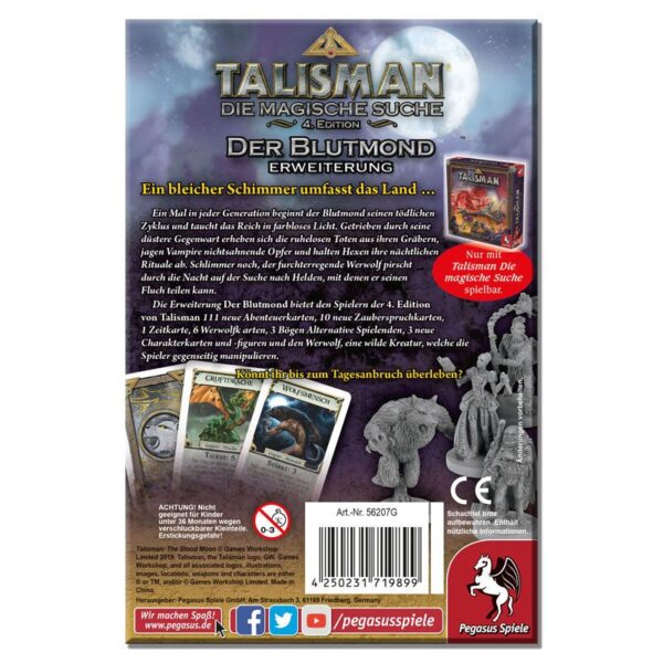 Talisman: Der Blutmond Erweiterung